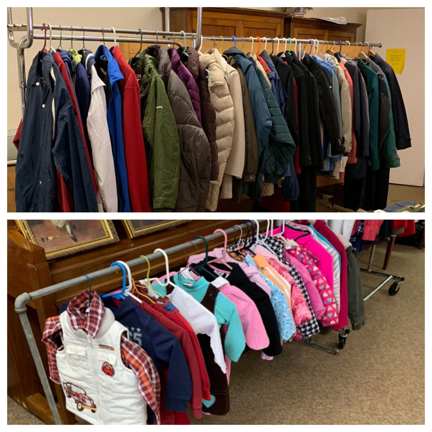 Coats and Kids
